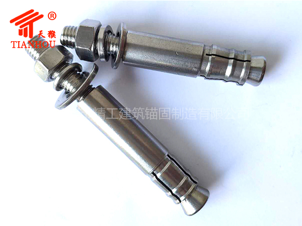 Mechanical anchor bolt